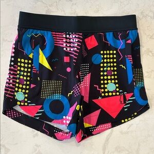 Tachuntfish THF Men's Athletic Shorts - 90s Retro